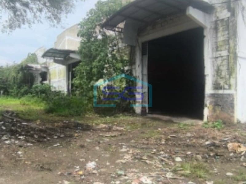 For Sale Land Bonus Warehouse on Arteri Soekarno Hatta Pedurungan Semarang Central Java Land Area 12730m²