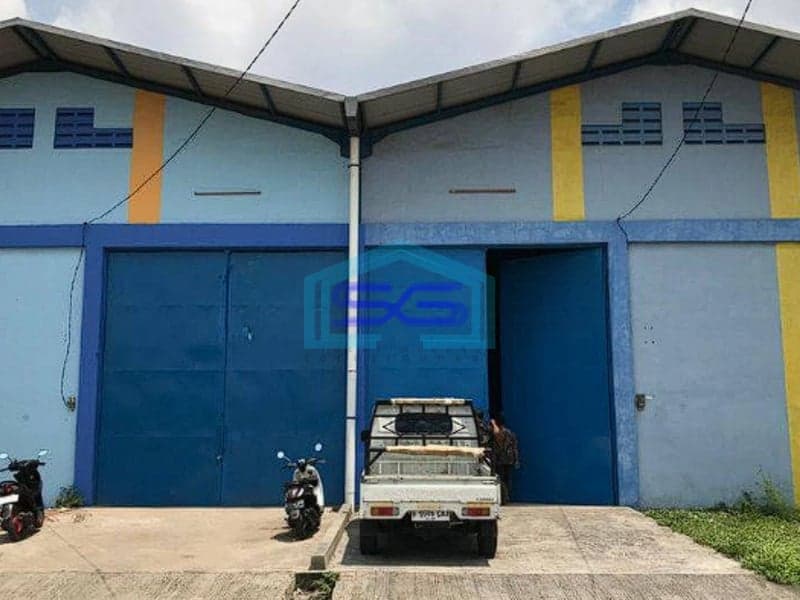 Disewakan Gudang Jurumudi Strategis Siap Pakai Di Tangerang LT 464m2 Lokasi Strategis