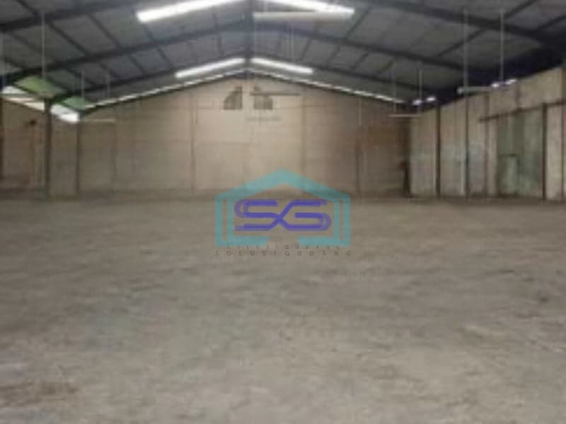 Disewakan Gudang Murah Luas Tanah  1200 m² di Batu Ceper Tangerang