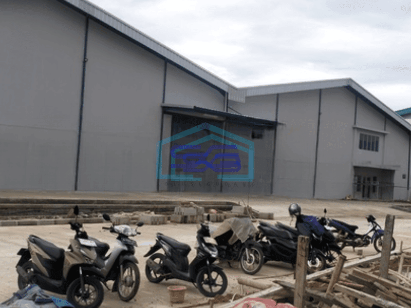 Disewakan Gudang Luas Bangunan 690 m² di Tigaraksa Tangerang