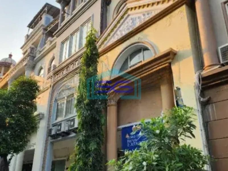 Disewakan Ruko Cordoba Pantai Indah Kapuk Jakarta Utara LB 229m2