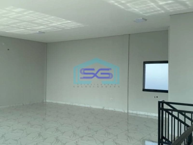 Dijual Gudang 3 Lantai Luas Bangunan  369 m² Lokasi Kotabumi Tangerang