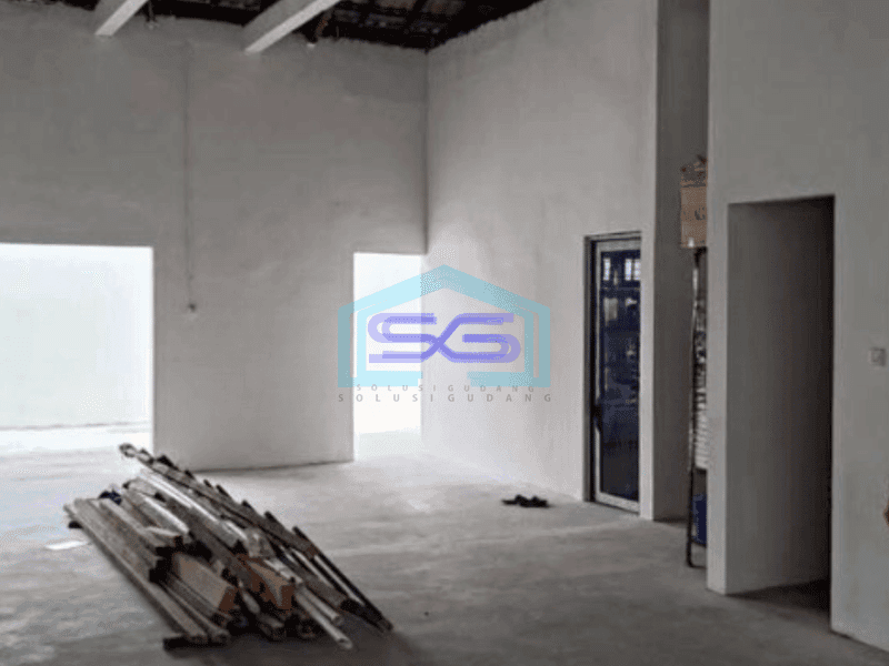 Disewakan Gudang di Sunter Jakarta Utara Luas Bangunan  304 m²