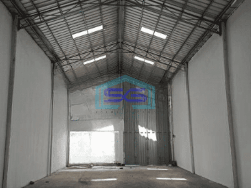 Disewakan Gudang Bangunan Baru Luas Tanah  225 m² di Kalideres Jakarta Barat