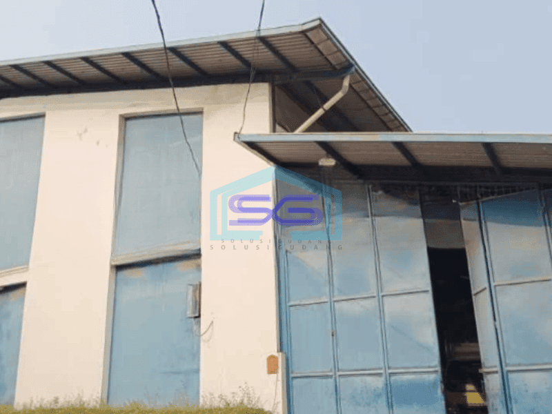 Dijual Gudang Murah Lokasi Strategis di Sunter Jakarta Utara Luas Bangunan 1200 m²