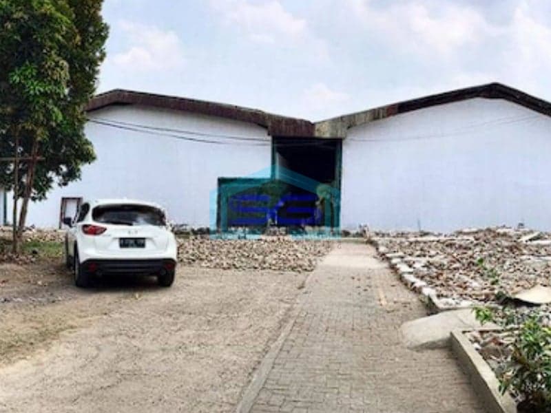 Dijual Gudang di Jln. Pembangunan 3 Batu Ceper, Tangerang LT 3435m2