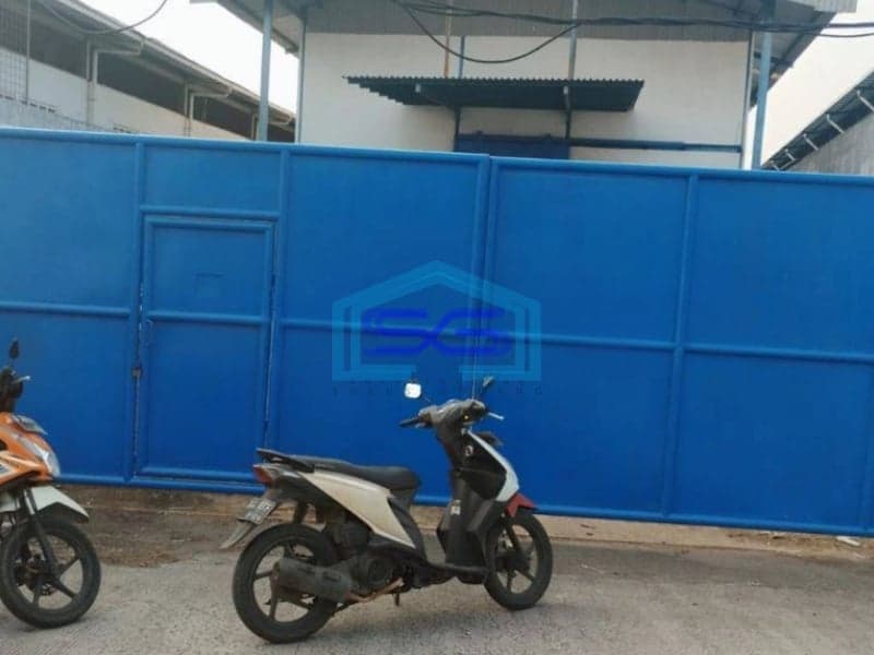 Dijual Gudang di Kamal Indah Jakarta Utara Luas 550m2