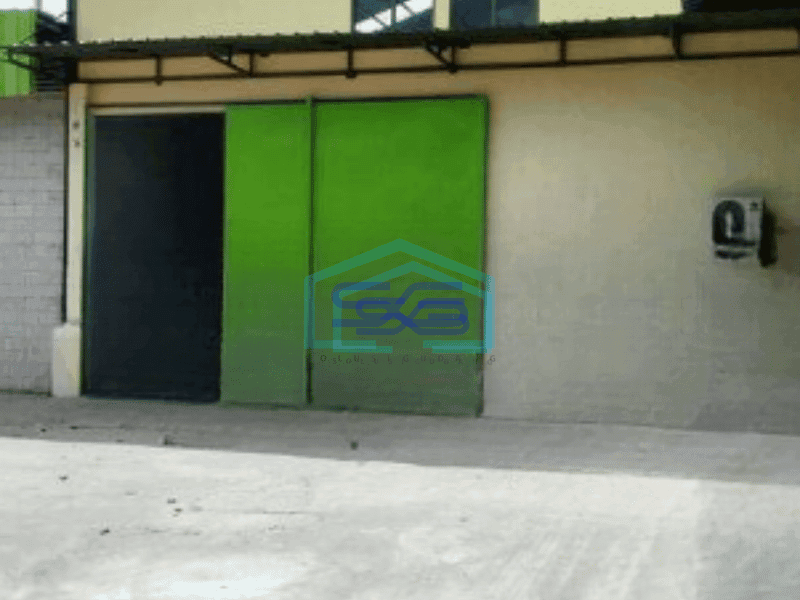 Disewakan Gudang Siap Pakai Luas Bangunan  368 m² di Karawaci Tangerang
