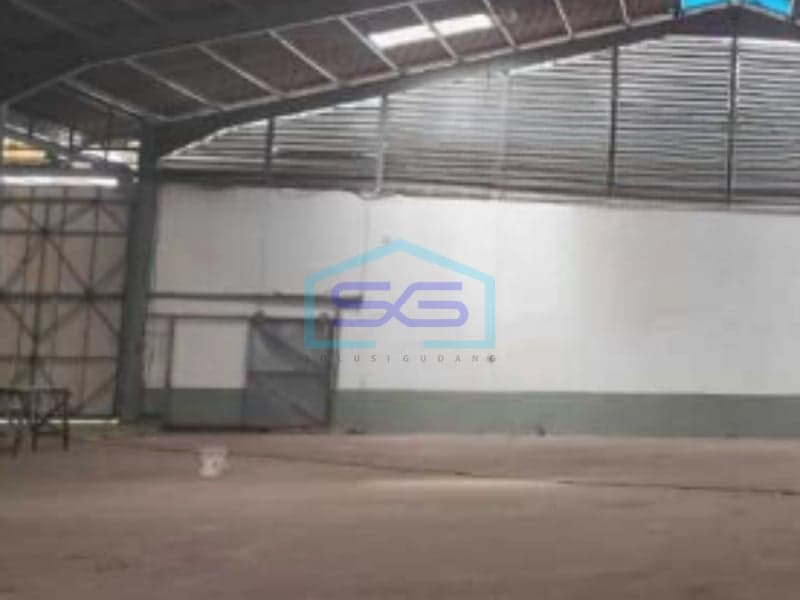 Disewakan Gudang Ada Kantor Luas Bangunan  5300 m² di Daerah Batu Ceper Tangerang