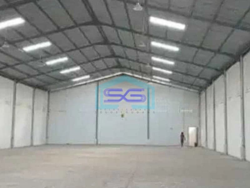 Disewakan Gudang Besar Area Ringroad Timur Lokasi Dekat Kotagede Yogyakarta LB 1428m2