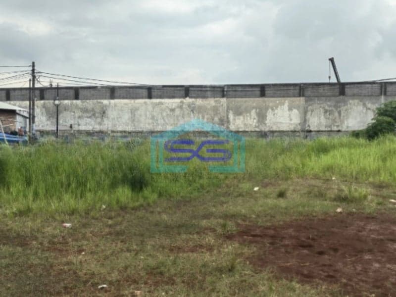 Disewakan Tanah Lokasi Strategis di BSD Tangerang Selatan Luas  3150 m²