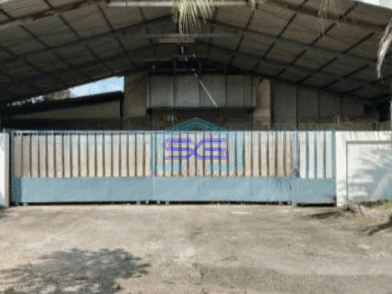 Dijual Gudang di Kawasan Industri Jababeka Bekasi Luas Tanah  900 m²