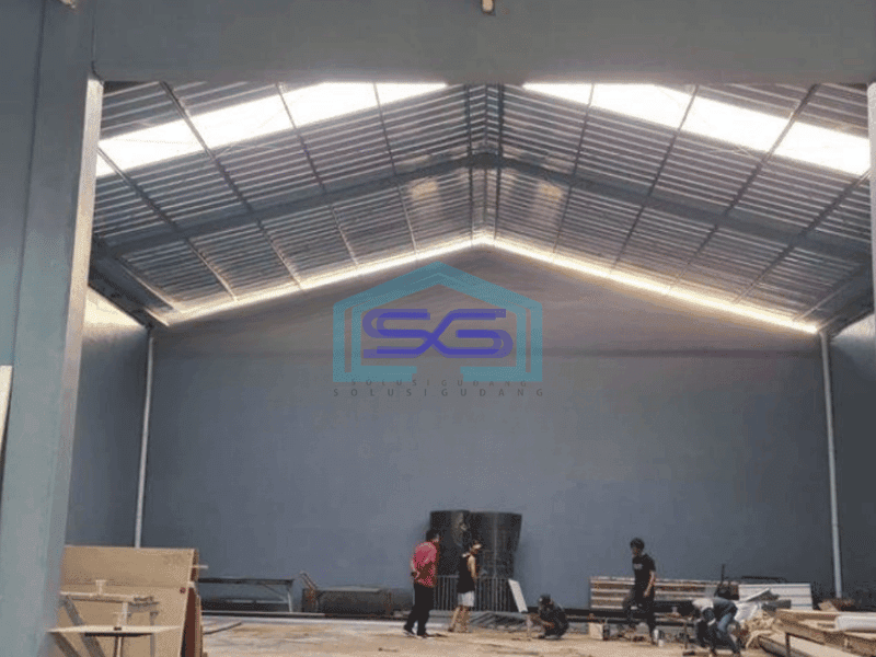 Disewakan Gudang di Gunung Sindur Jawa Barat