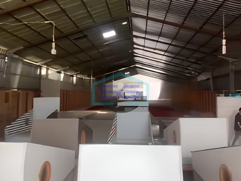 For Sale: Neat Warehouse in Plumbon, Cirebon, West Java - Land Area 3046sqm, Ready to Occupy