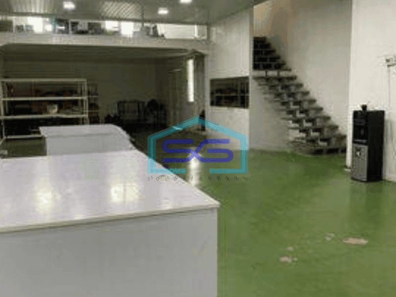 Dijual Gudang plus kantor Ciater BSD Tangerang