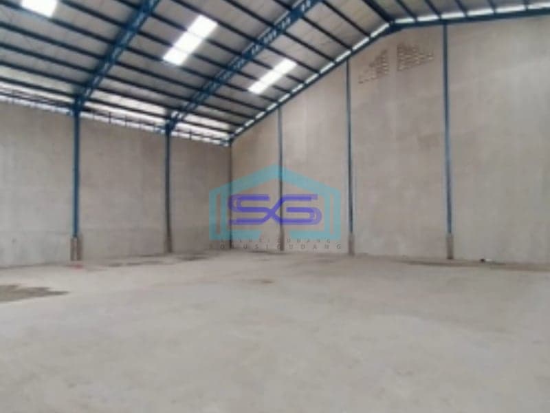 Disewakan Murah Gudang Baru Di Kawasan Pergudangan Cikupa Tangerang Luas Bangunan 690m2