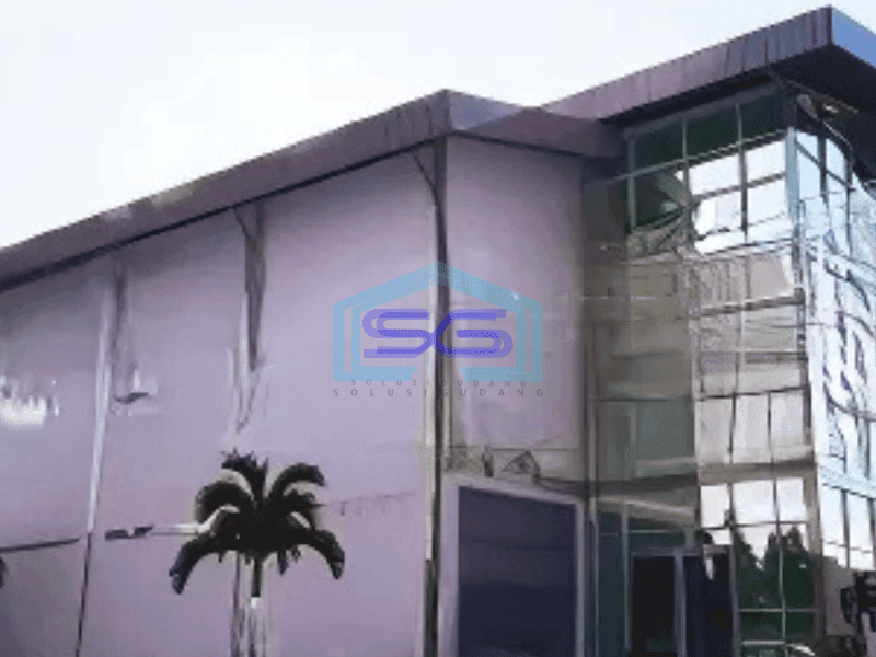 Disewakan Gudang 1 Lantai di Kapuk Kamal Jakarta Barat Luas Tanah  2800 m²