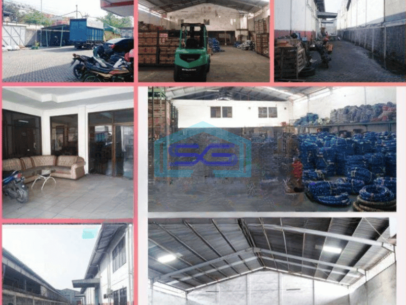 Dijual Gudang Di Surimulia Permai Margomulyo Surabaya