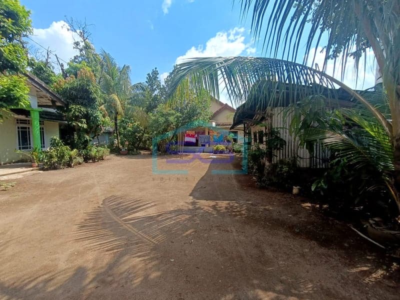 Land for Sale in Palembang City, South Sumatra Land Area 2,266 m²