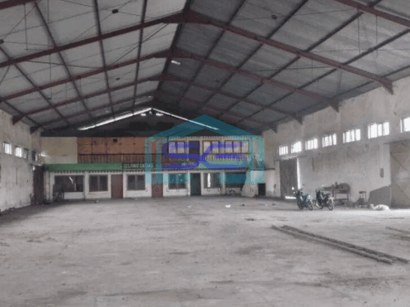 Dijual Gudang Zona Merah Industri Lokasi Klaten, Jawa Tengah