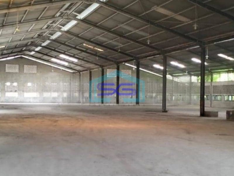 Disewakan Gudang Industri Di Batu ceper Tangerang LT 4505m2