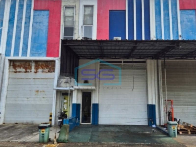 3-Story Fully Renovated Warehouse for Sale in West Jakarta, Land Area 120m2