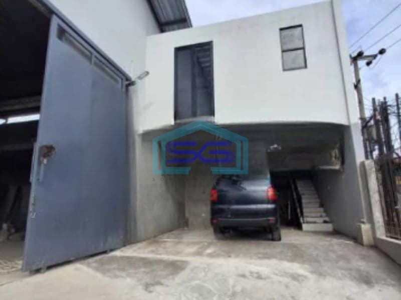 Disewakan Gudang Ada Kantor Luas Bangunan  600 m² Lokasi Bebas Banjir di Bogor