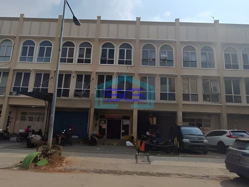 Dijual Cepat Ruko Di Mutiara Taman Palem Cengkareng Jakarta Barat LB 204m2