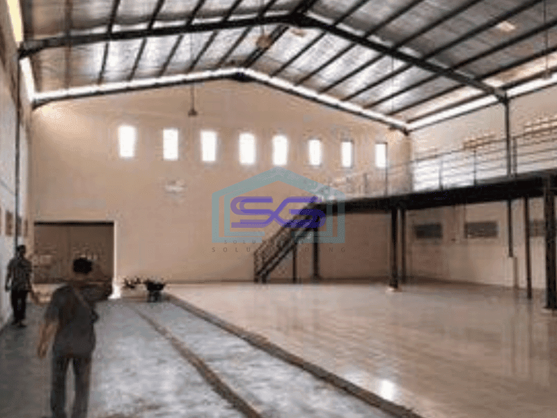 Disewa Gudang Bagus Luas 4112 m di Jl Raya Serpong Parung Gunung Sindur Bogor