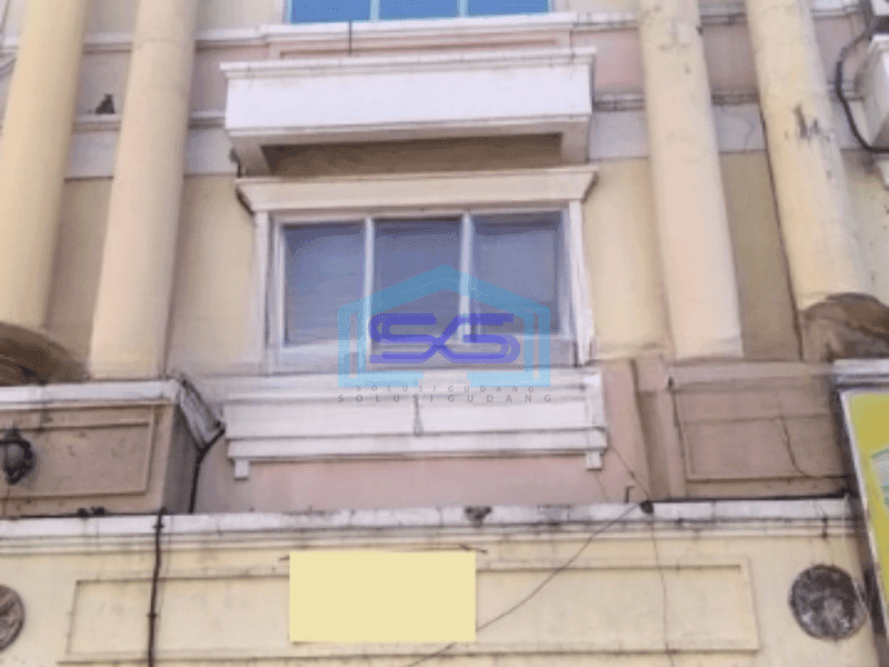 Disewakan Ruko 3 Lantai Lokasi Surabaya Kota Kondisi Bangunan Bagus