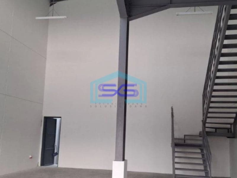 Disewakan Gudang Baru di BSD City Tangerang Luas Bangunan  180 m²