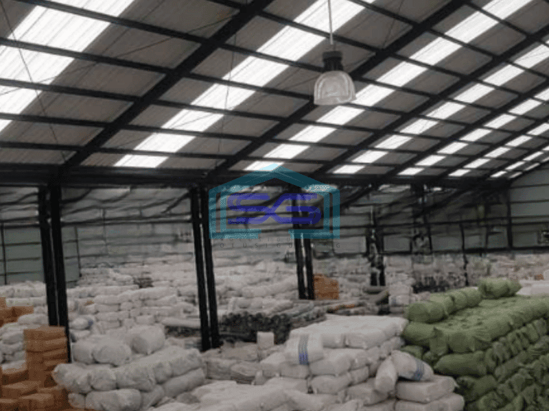 Dijual Gudang Luas Bangunan  9000 m² di Cengkareng Jakarta Barat