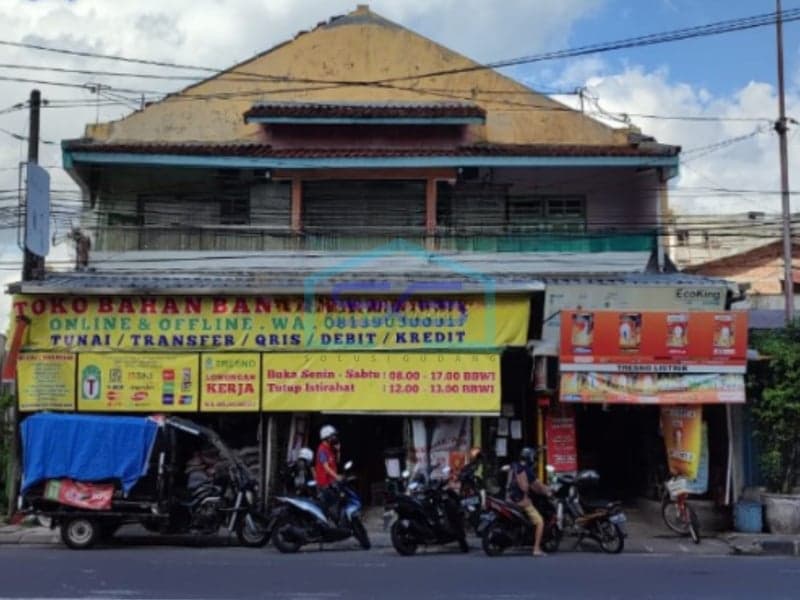 Shop House for Sale in Jakal, Depok Sleman Land Area 252 sqm