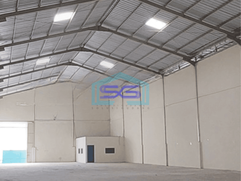 Disewakan Gudang Murah Siap Pakai Luas Tanah 930 m² di Pakuhaji Tangerang