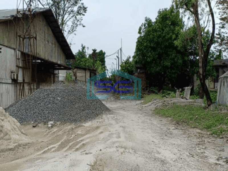 Dijual Pabrik Kecil HitungTanah, Masuk Kontainer di Rangkas, Cikande Serang LT 20000m2