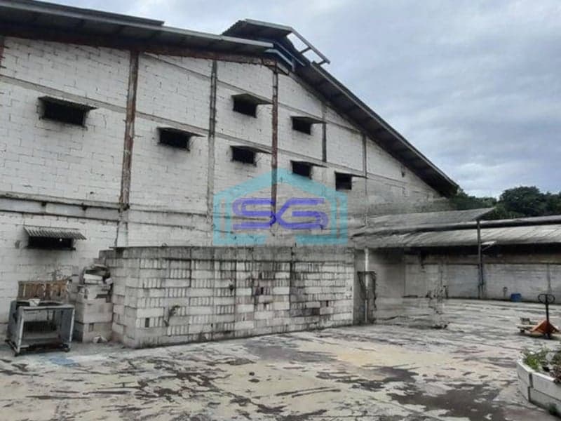 Disewakan Gudang Jati Uwung Tangerang Siap Pakai Strategis Akses 40 Feet