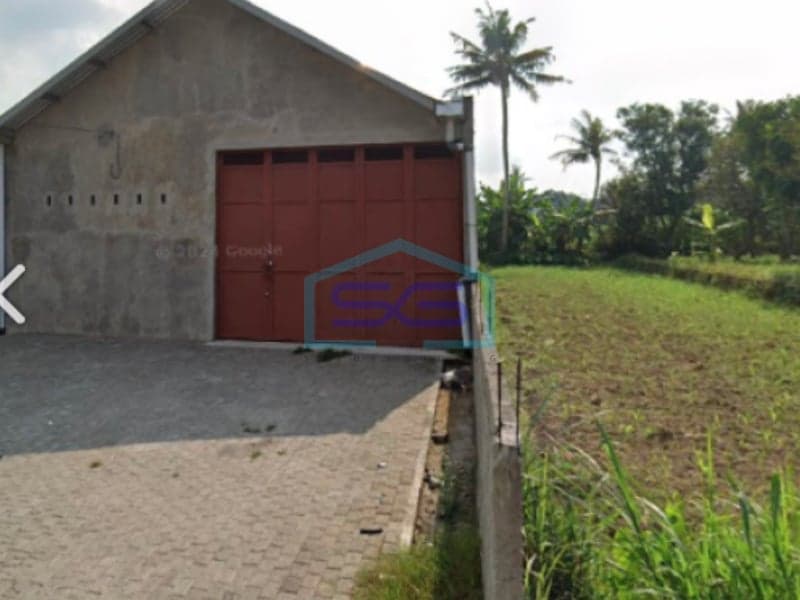 Disewakan Gudang Murah di Tridadi Sleman LT 1000 m2
