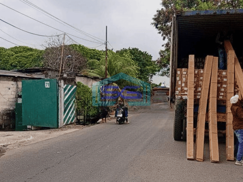 Disewa gudang dekat Pik 1 & tol Jorr di  jl kapuk sawah , Jakarta Barat 11720