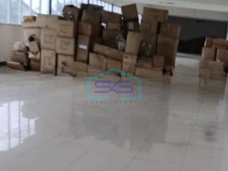 For Rent: Spacious Warehouse Building 1912 m² in Sepatan Industrial Area, Tangerang