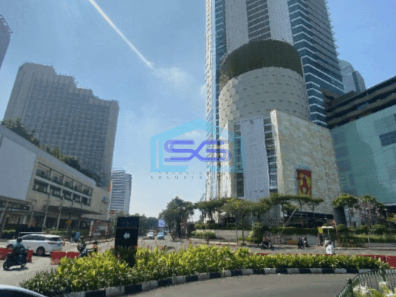 Dijual Tanah Komersil Di Kebon Kacang Jakarta Pusat Luas Tanah 2030 m²