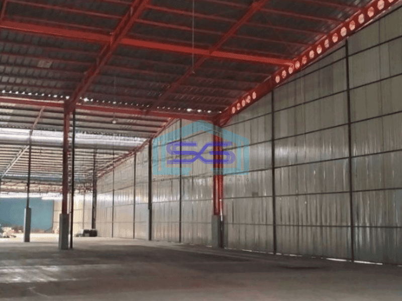 Disewakan Gudang Siap Pakai Luas Bangunan  3000 m² di Legok Tangerang