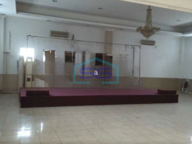 Warehouse Plus House for Sale in Bandung Building Area 1,650 m²