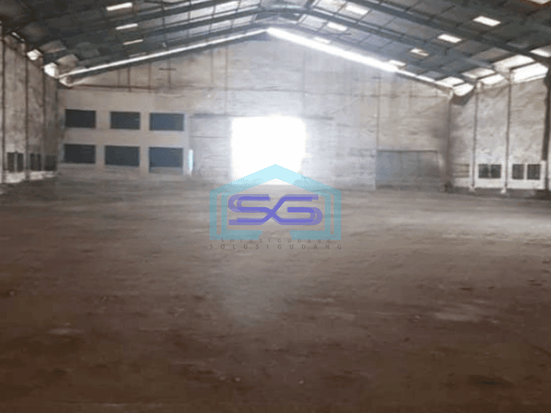 Dijual Gudang Murah Luas Bangunan 5000 m² di Marunda Jakarta Utara