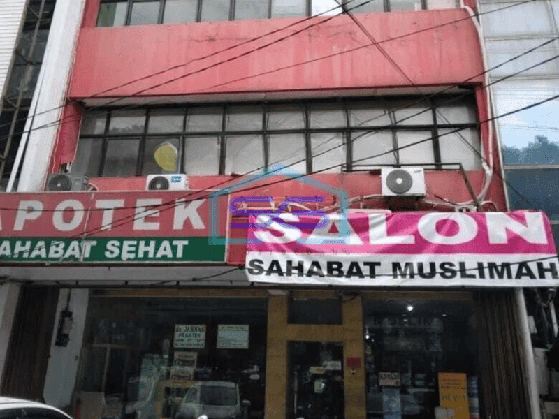 Dijual Cepat Ruko Gandeng di Rawamangun Jakarta Timur