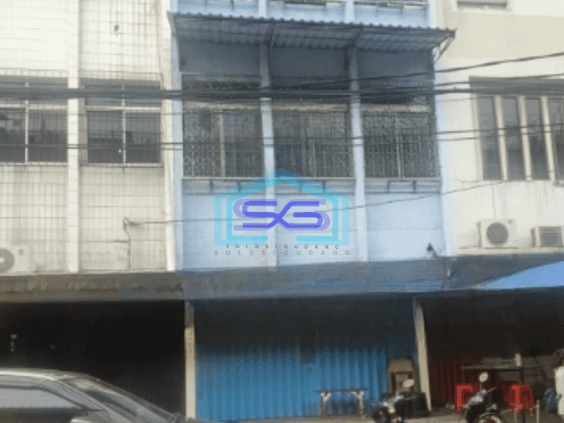Disewakan Cepat Ruko Luas Tanah  137 m² di Pasar Baru Jakarta Pusat