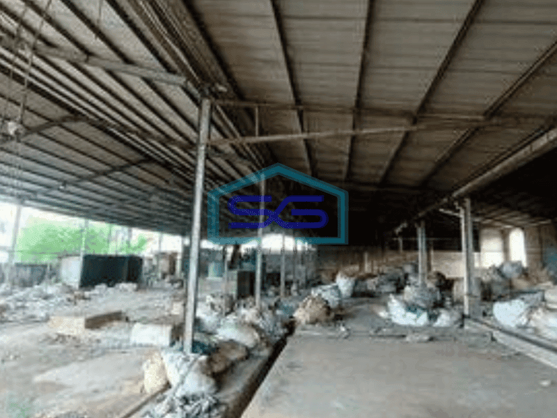Dijual Gudang bekas Pabrik di Mustika Sari Bekasi