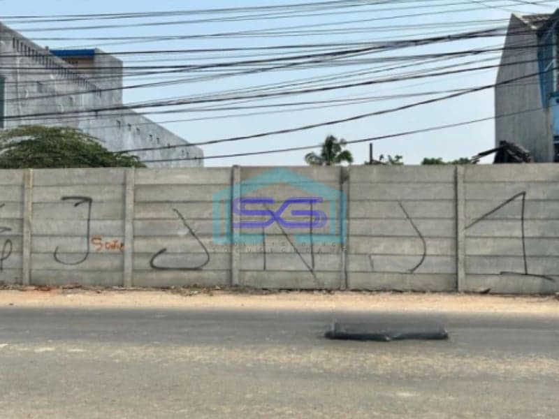Dijual Tanah di Jl. Raya Salembaran Tangerang HGB, Luas 2000m²