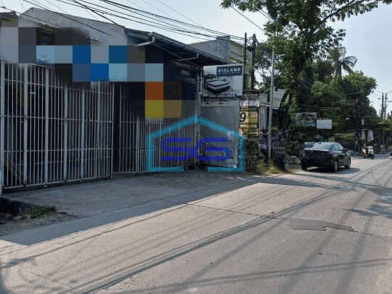 Disewakan ruko 1 lantai atau toko di wolmong semarang timur