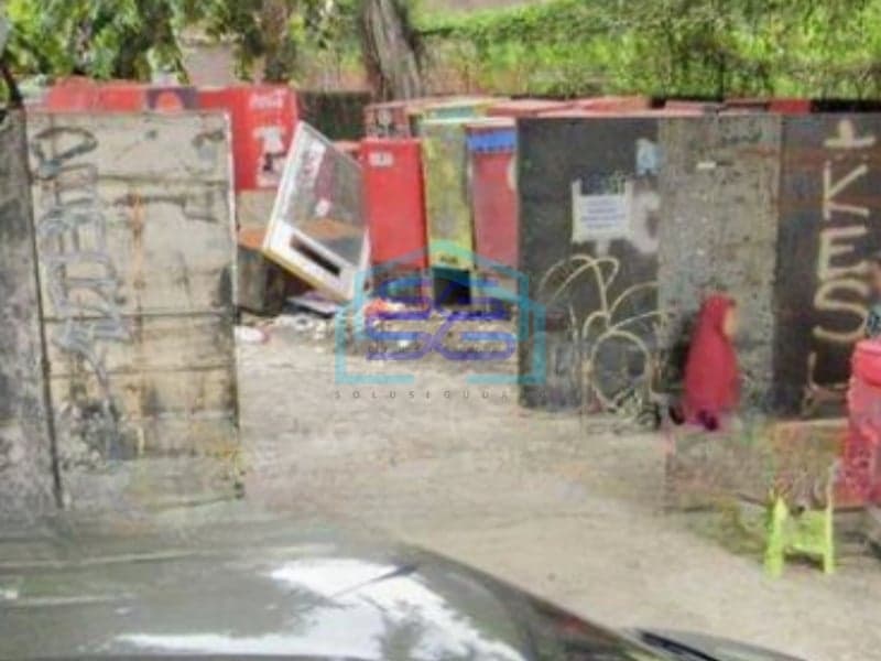 Disewakan Tanah di Pinggir Jalan Raya Di Kebon Jeruk Jakarta Barat