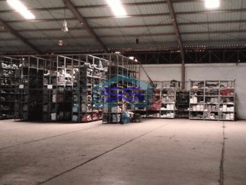 Disewa Gudang Siap Pakai LB 4644 m² di Jl Raya Serpong - Tangerang Cikokol